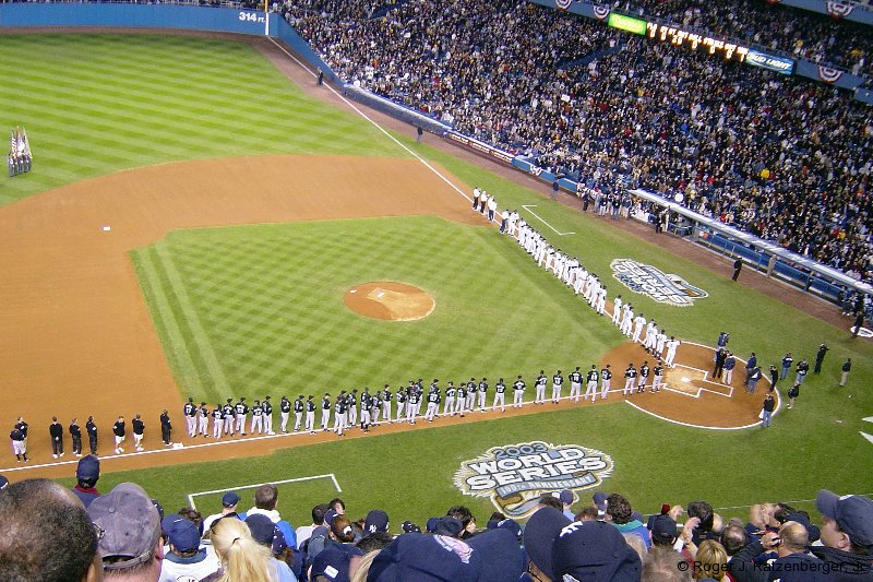 2003 World Series Game 1