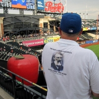 Mets/Nationals Game at Citi Field.