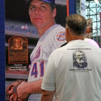 With Tom Terrific at the 2013 All-Star Game Fan Fest