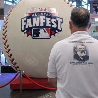 At the 2013 MLB All-star Game FanFest.