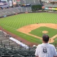 A mile high view of baseball.