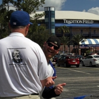 At Tradition Field in Port St. Lucie, FL.