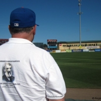 Inside Roger Dean Stadium.