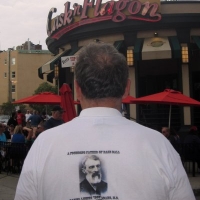 About to visit the World Famous Cask 'n Flagon on Landsdowne St.