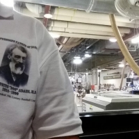 Inside the Lousville Slugger Factory.