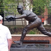 Admiring the status of Hall of Fame shortstop, Cal Ripken, who wouldn't have been a shortstop if not not for Doc.