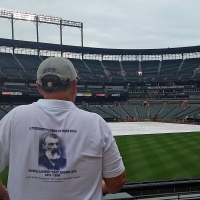 At the Ballpark at Camden Yards.