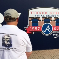 Visiting Turner Field in its last season, game # 44.