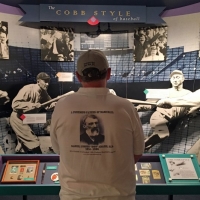 Learning about the Ty Cobb style of baseball.