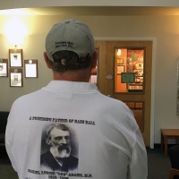 At the Ty Cobb Museum.