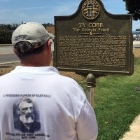 In Ty Cobb's hometown of Royston, GA.