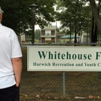 Whitehouse Field of the Cape Cod League in Harwich, MA