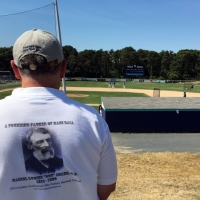 Stony Brook Field of the Cape Cod League in Brewster, MA.