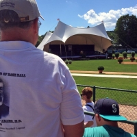 Ready for the 2016 J. G. Taylor Spink and Ford C. Frick Award Ceremony.