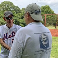 2023 Doc Adams Old Time Base Ball Festival with Art Shamsky