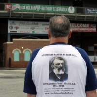 Historic Holman Stadium - the Nashua Dodgers became the first racially integrated ballclub of the twentieth century, led by fellow Hall of Famer Roy Campanella and future Cy-Young Award winner Don Newcombe.