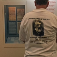 Reminiscing About the 1857 Laws of Base Ball at the Baseball Americana Exhibit at the Library of Congress.
