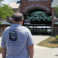A Quick Visit to Leidos Field at Ripken Stadium.