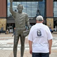 Nolan Ryan Statue at Globe Life Field