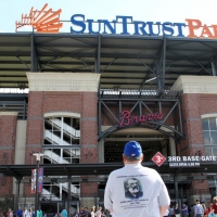 SunTrust Park, Home of the Atlanta Braves.